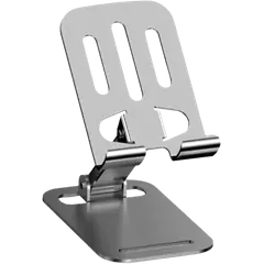 Metal Mobile Stand for Table Adjustable 720 Degree Rotation Mobile Holder - Rokomari